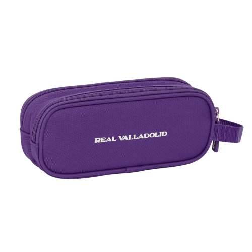 Torbica Real Valladolid C.F. Bijela Vijoličasta 21 x 8 x 6 cm Cijena