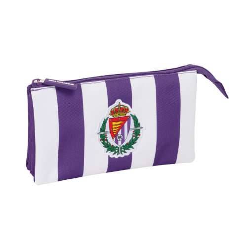 Torbica Real Valladolid C.F. Bijela Vijoličasta 22 x 12 x 3 cm Cijena
