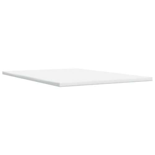 Krevet s oprugama i madracem plavi 140 x 190 cm od tkanine - Plava 140 x 190 cm Gladak dizajn Cijena