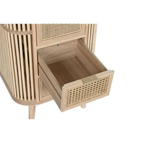 Ormarić s ladicama Home ESPRIT zlatan Prirodno Jela 48 x 35 x 105 cm Cijena