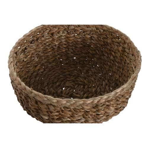 Set košara Home ESPRIT Prirodno Prirodno vlakno Boho 30 x 30 x 13 cm (3 Dijelovi) Cijena