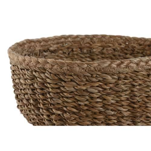 Set košara Home ESPRIT Prirodno Prirodno vlakno Boho 30 x 30 x 13 cm (3 Dijelovi) Cijena