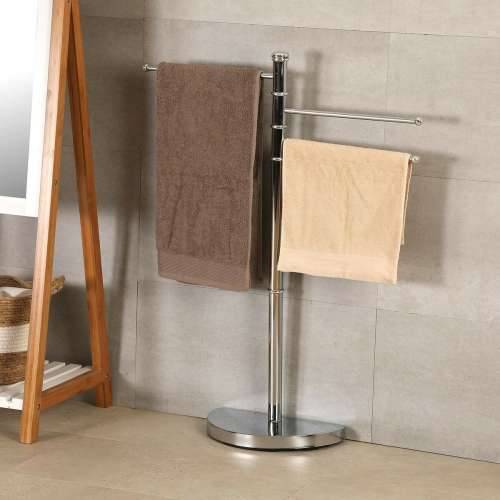 Podni stalak za ručnike Versa Metal 45 x 91 x 28 cm Cijena