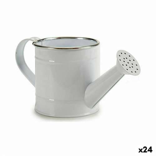 Kanta za Zalijevanje Ibergarden I00111-D Bijela Srebrna Metal 750 ml (24 kom.) Cijena