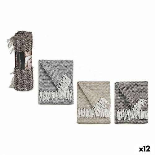 Navlaka za kauč ITEM NO.25 PLAIDS Smeđa Siva Prirodno 160 x 130 cm klas (12 kom.) Cijena