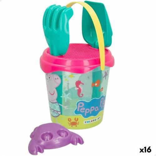 Set igračaka za plažu Peppa Pig Ø 18 cm (16 kom.) Cijena