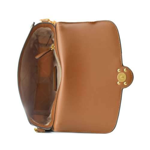 Torba na Rame Michael Kors Leida Bež 34 x 27 x 9 cm Cijena