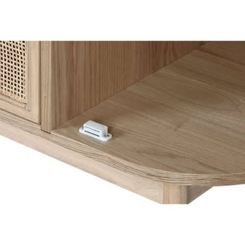Ormarić s ladicama Home ESPRIT zlatan Prirodno Jela 120 x 40 x 80 cm Cijena