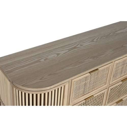 Ormarić s ladicama Home ESPRIT zlatan Prirodno Jela 120 x 40 x 80 cm Cijena