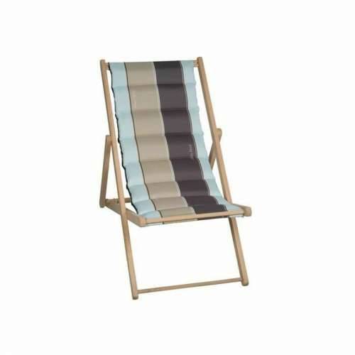 Dārza krēsls Jardin Prive I Love 106 x 55 x 95 cm Siva bukovina Cijena