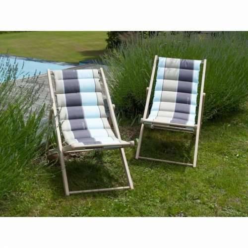 Dārza krēsls Jardin Prive I Love 106 x 55 x 95 cm Siva bukovina Cijena