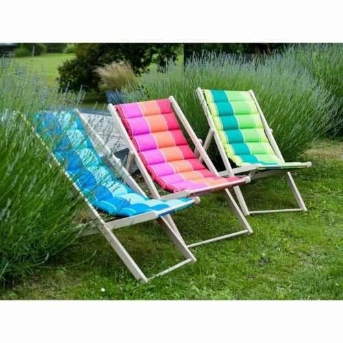Pludmales guļamkrēsls Jardin Prive Crvena Crte 106 x 55 x 95 cm Cijena