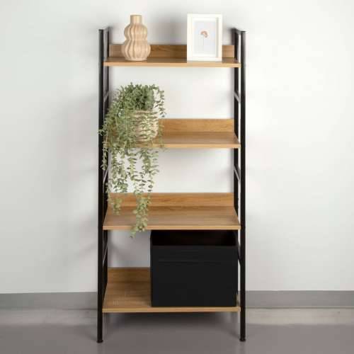 Polica Max Home Čelik Melamin iverica 60 x 126 x 28 cm Cijena