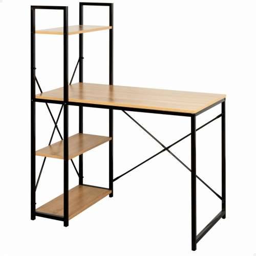Stol s policom Max Home Čelik Melamin iverica 120 x 12 x 64 cm Cijena