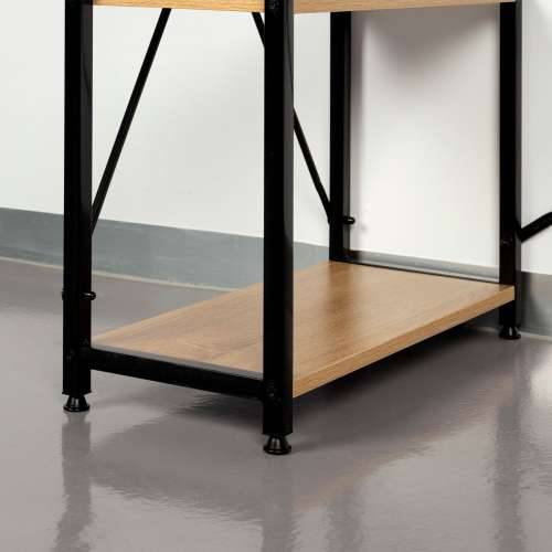Stol s policom Max Home Čelik Melamin iverica 100 x 120 x 52 cm Cijena