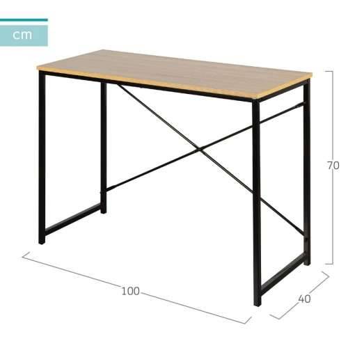 Pisaći Stol Max Home Čelik Melamin iverica 100 x 70 x 40 cm Cijena