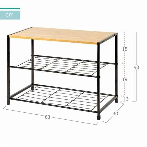 Ormarić za cipele Max Home 63 x 43 x 30 cm Cijena