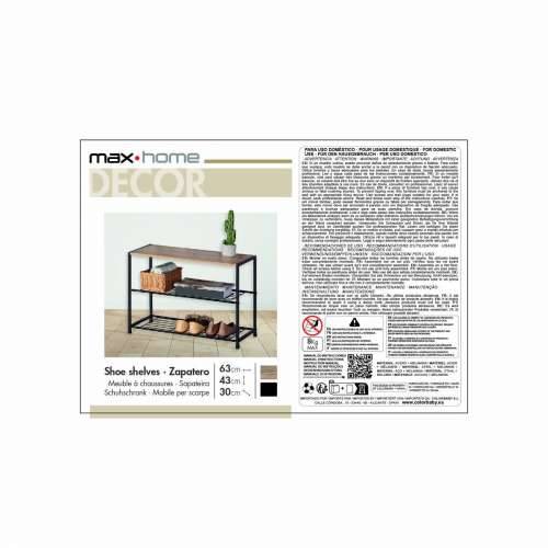 Ormarić za cipele Max Home 63 x 43 x 30 cm Cijena