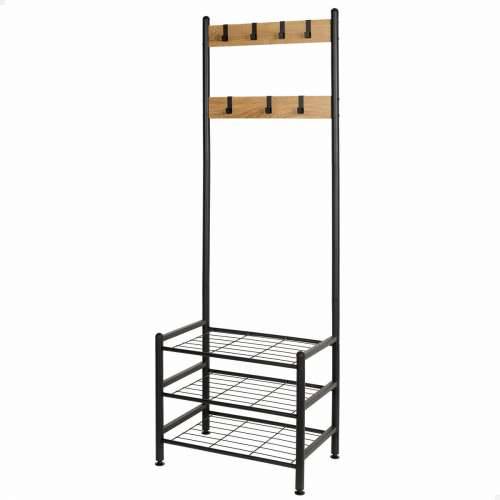 Vješalica za kapute s policom Max Home Čelik Melamin iverica Minimalistički 60 x 175 x 40 cm Cijena