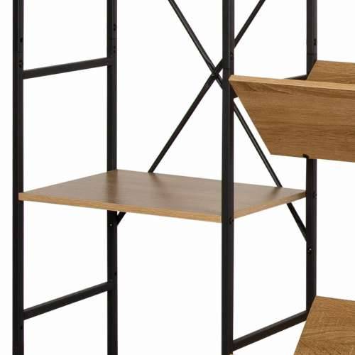 Polica Max Home Čelik Melamin iverica 125 x 150 x 27 cm Cijena