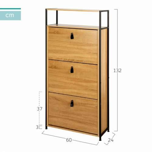Ormarić za cipele Max Home 60 x 132 x 24 cm Cijena