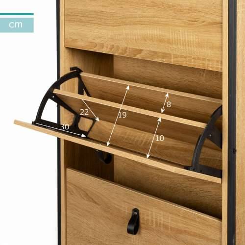 Ormarić za cipele Max Home 60 x 132 x 24 cm Cijena