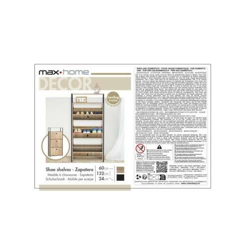 Ormarić za cipele Max Home 60 x 132 x 24 cm Cijena