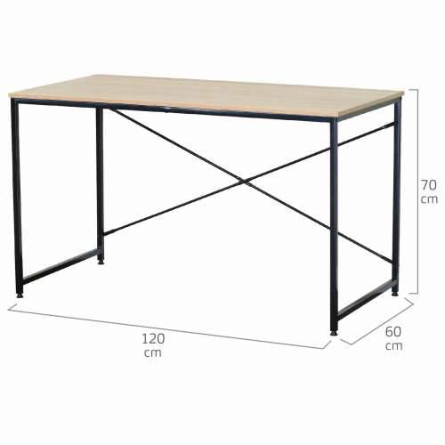 Pisaći Stol Max Home Čelik Melamin iverica 120 x 71 x 60 cm Cijena