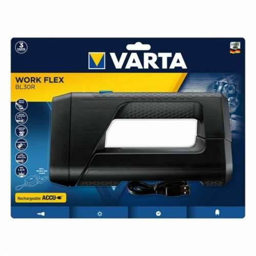 Svjetiljka Varta Work Flex 600 lm Crna Cijena