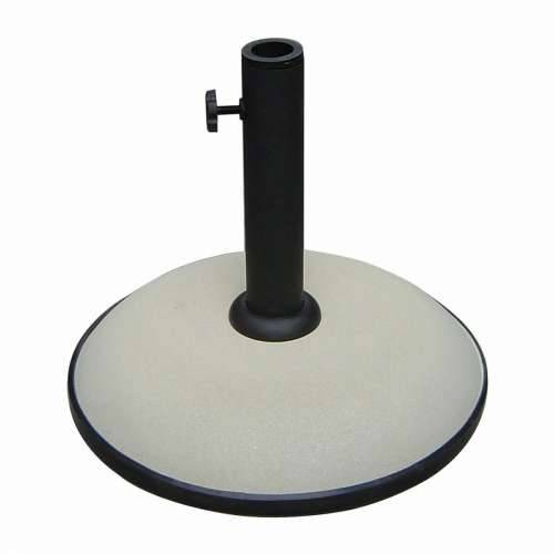 Bază pentru Umbrelă de Soare Marbueno Bijela 36 x 29 x 36 cm Okruglo Cijena