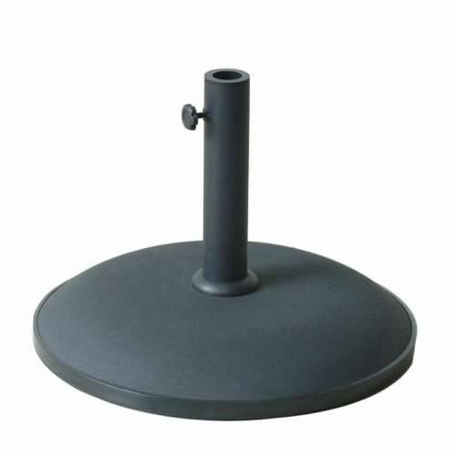Bază pentru Umbrelă de Soare Marbueno Crna 50 x 37 x 50 cm Okruglo Cijena