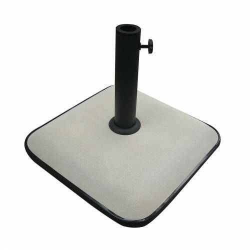 Bază pentru Umbrelă de Soare Marbueno Bijela 45 x 7 x 45 cm Kvadratno Cijena