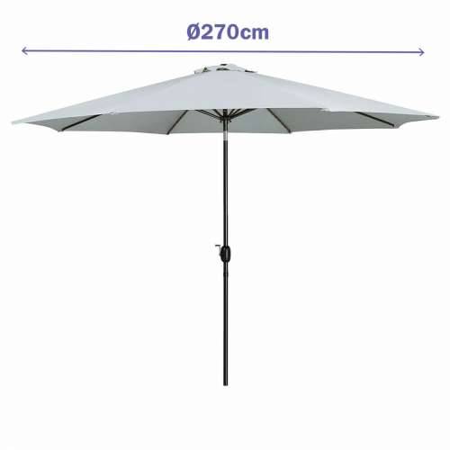Saulessargs Marbueno Bijela Ø 270 cm Cijena