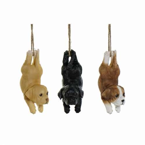 Ukrasna figura DKD Home Decor Smola Pas (9 x 10.5 x 20 cm) (3 pcs) Cijena