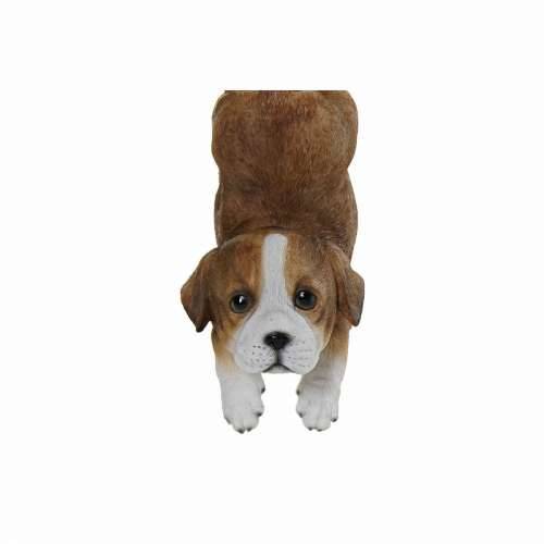 Ukrasna figura DKD Home Decor Smola Pas (9 x 10.5 x 20 cm) (3 pcs) Cijena