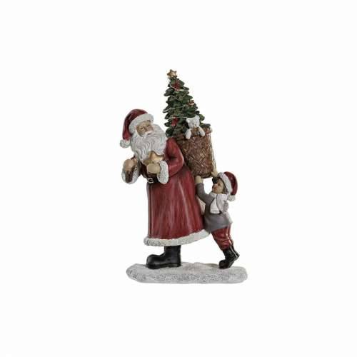 Ukrasna figura DKD Home Decor Djeda Mraz Smola (15 x 11 x 27 cm) Cijena