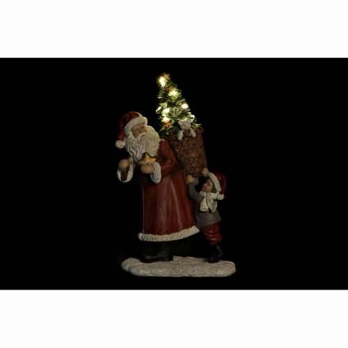 Ukrasna figura DKD Home Decor Djeda Mraz Smola (15 x 11 x 27 cm) Cijena