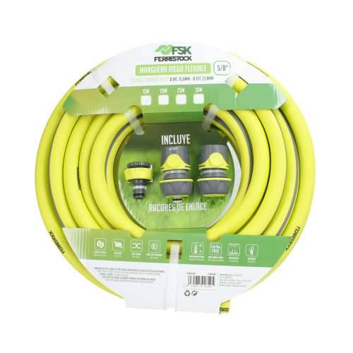 Crijevo za Zalijevanje Ferrestock 5/8” Poliester 15 m Ø 15 mm Fleksibilno Cijena