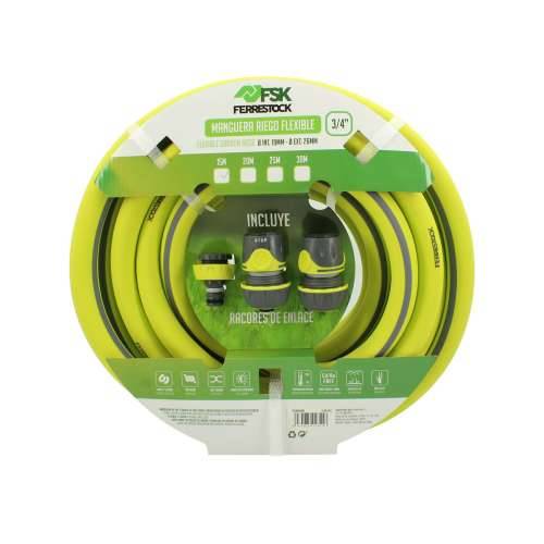 Crijevo za Zalijevanje Ferrestock 3/4” Poliester 15 m Ø 19 mm Fleksibilno Cijena
