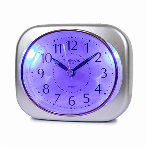 Analogna Budilica Timemark 10 x 8,5 x 4 cm Srebrna Klasični Cijena