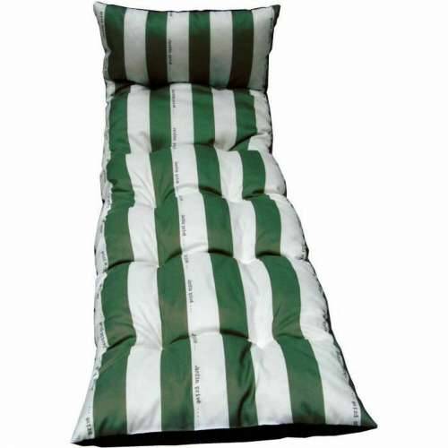 Jastuk za ležaljku Jardin Prive Zelena 180 x 56 x 10 cm Cijena