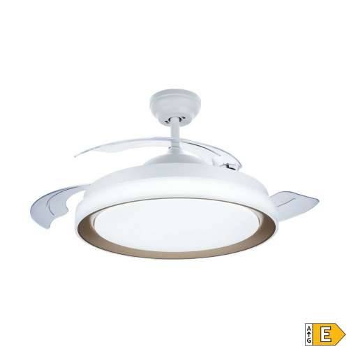 Stropni Ventilator sa Svjetlom Philips Atlas zlatan 35 W 28 W 4500 Lm (2700 K) Cijena