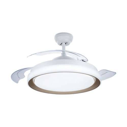 Stropni Ventilator sa Svjetlom Philips Atlas zlatan 35 W 28 W 4500 Lm (2700 K) Cijena