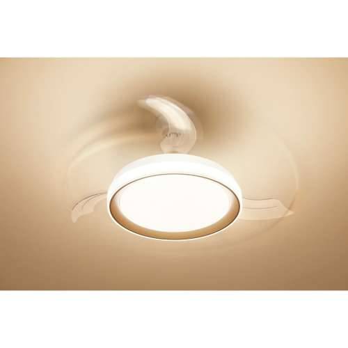 Stropni Ventilator sa Svjetlom Philips Atlas zlatan 35 W 28 W 4500 Lm (2700 K) Cijena