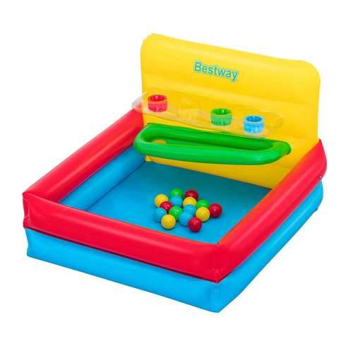 Bazen s Lopticama Bestway Sort’N Play 94 x 104 x 61 cm Cijena