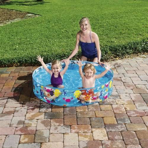 Dječiji bazen na napuhavanje Bestway 25 x 121 x 121 cm 122 x 122 x 25 cm Cijena