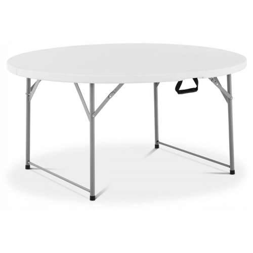 Sklopivi stol Marbueno Bijela 122 x 74 x 122 cm Cijena