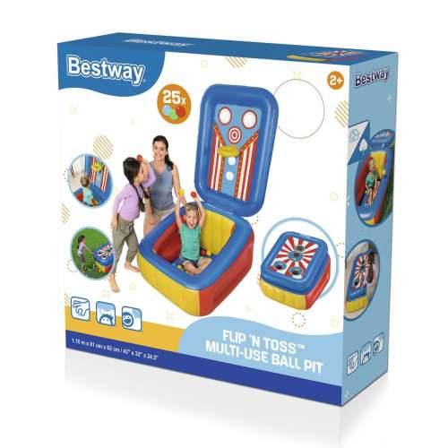 Bazen s Lopticama Bestway Flip’N Toss 110 x 81 x 62 cm Cijena