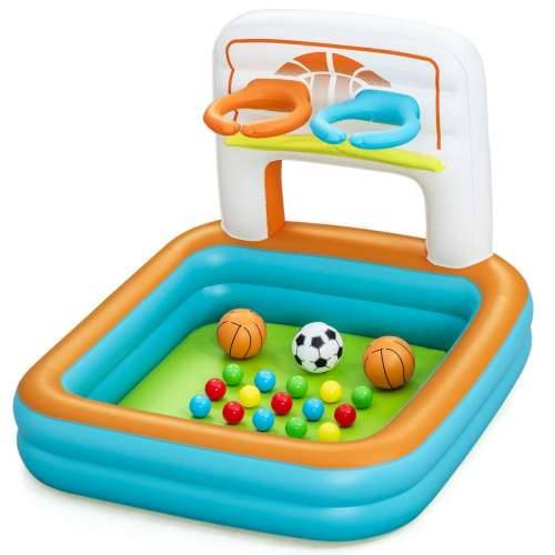 Bazen s Lopticama Bestway Kick N’Swish 120 x 107 x 84 cm Cijena