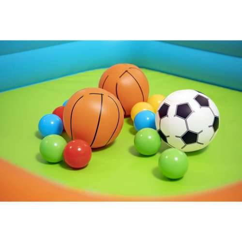 Bazen s Lopticama Bestway Kick N’Swish 120 x 107 x 84 cm Cijena